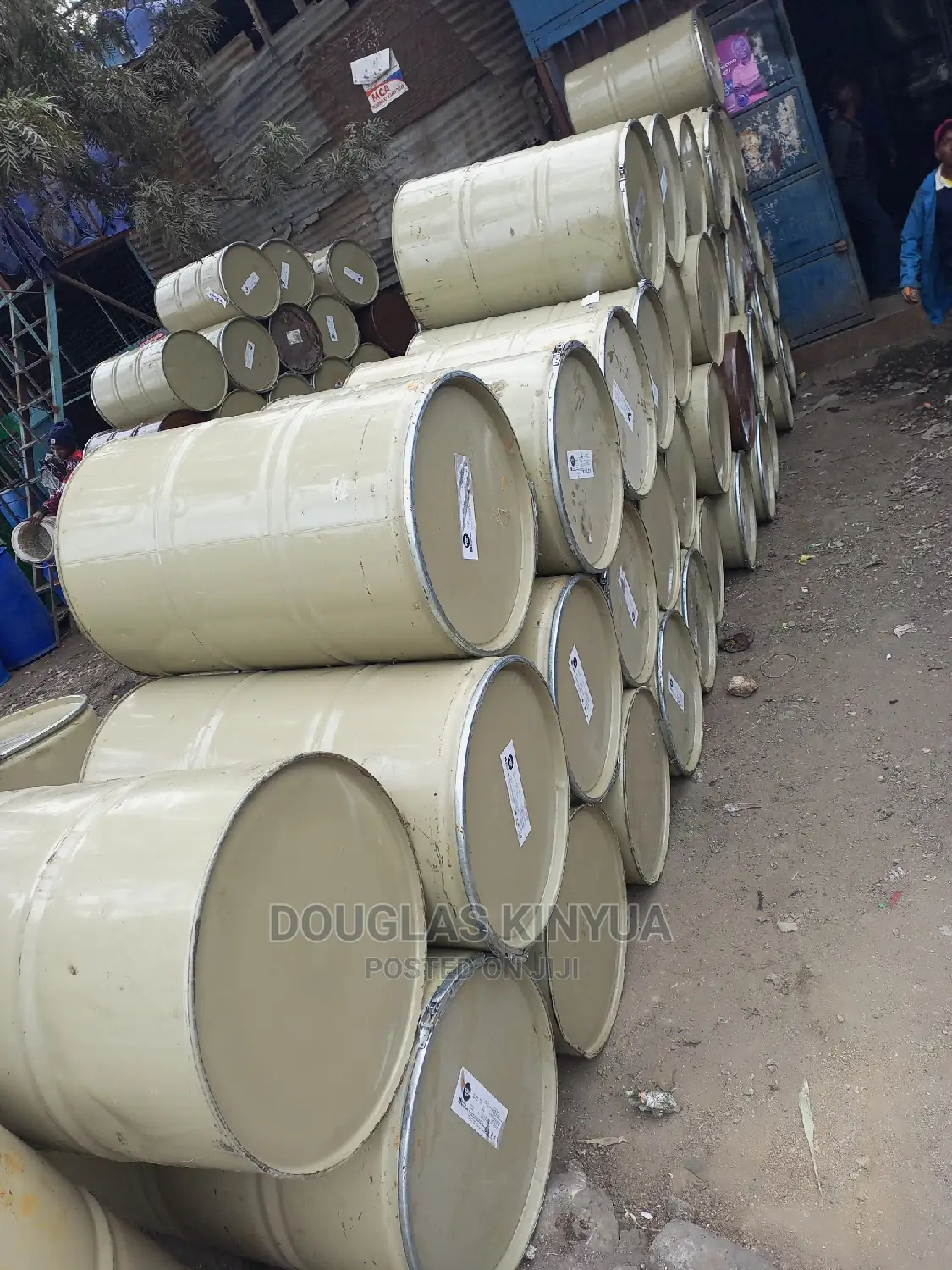 Water Drum( Metal Drum) 
