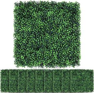 Artificial Green Lawn Boxwood Panels - thumbnail 2