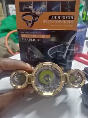 Rechargeable Headlamp