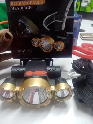 Rechargeable Headlamp