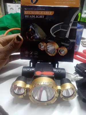 Rechargeable Headlamp