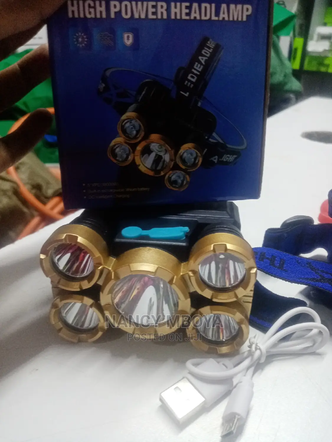 High Power Headlamp