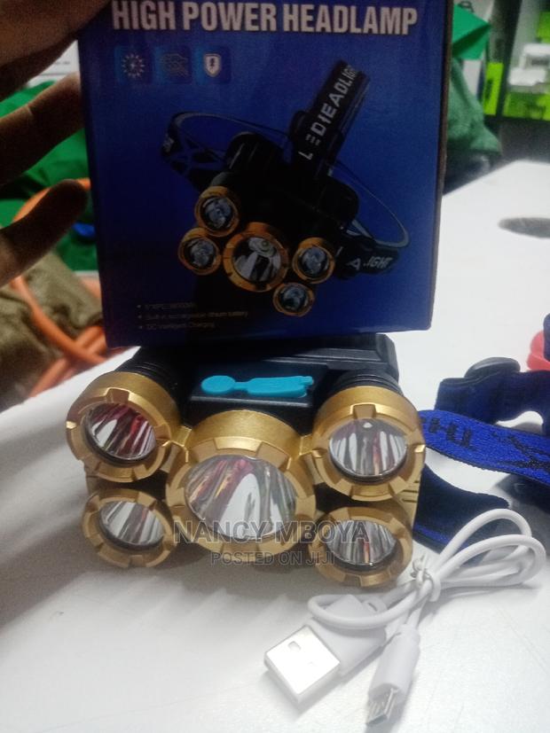 High Power Headlamp