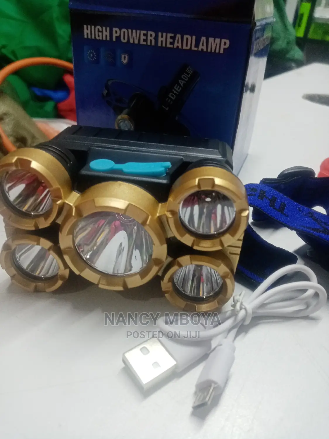 High Power Headlamp