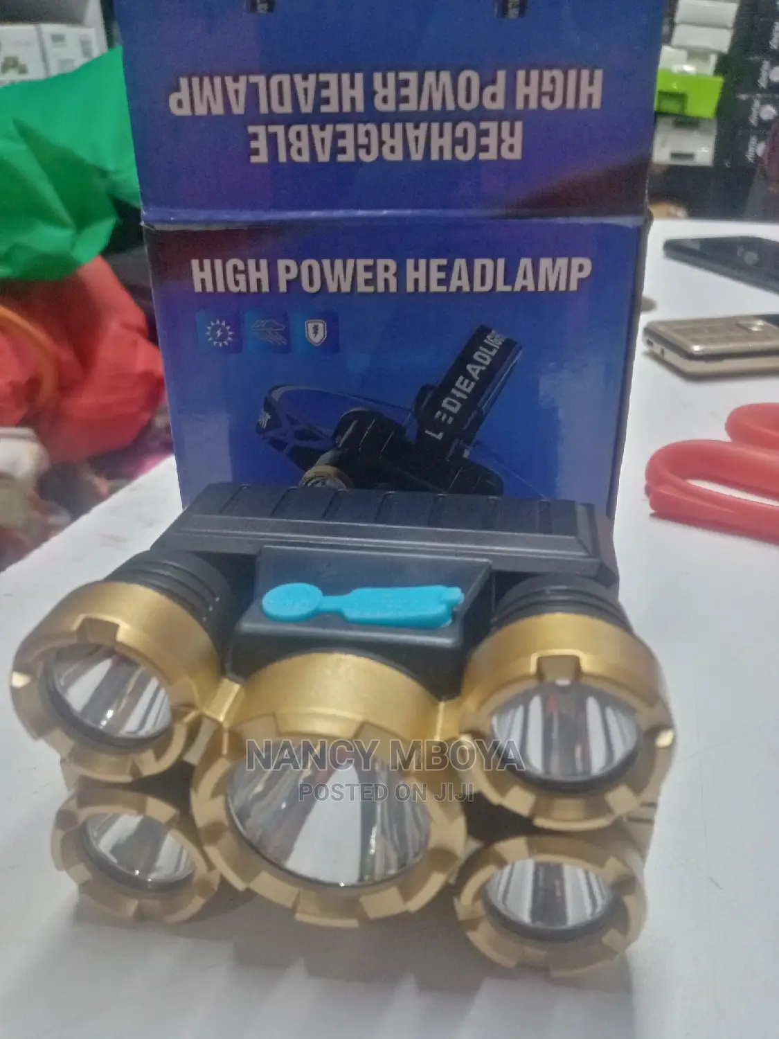 High Power Headlamp