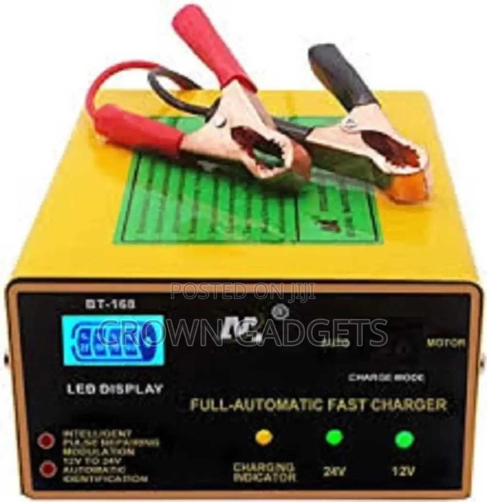 866 Car Battery Charger