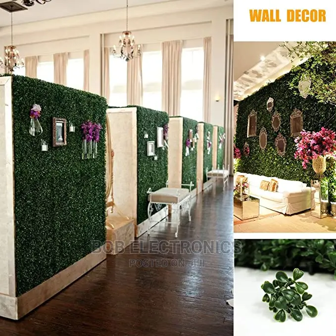 Artificial Wall Backdrop Lawn