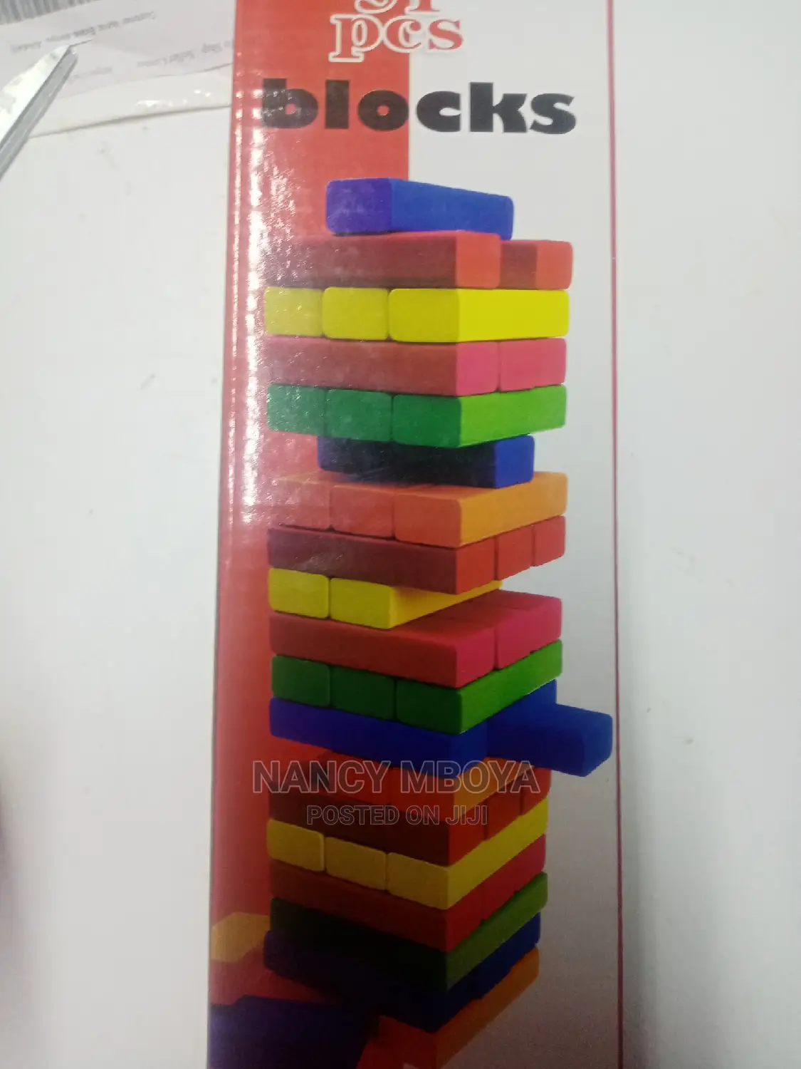 51pcs Blocks Jenga