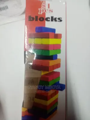 51pcs Blocks Jenga