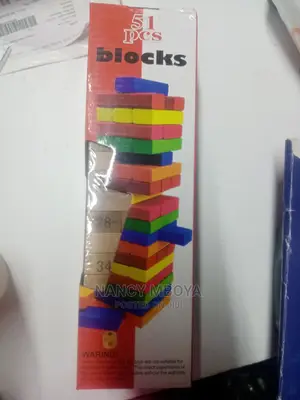 51pcs Blocks Jenga