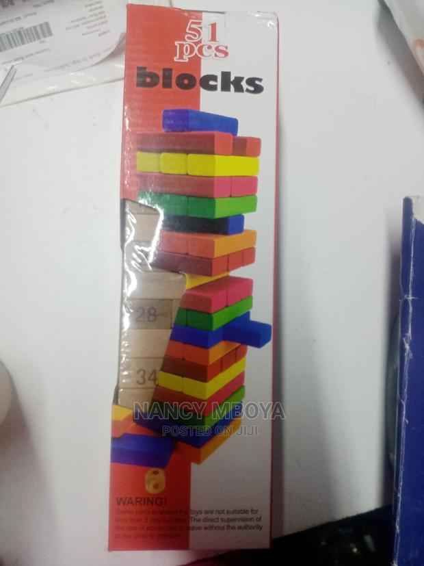 51pcs Blocks Jenga - thumbnail 4