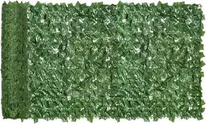 Artificial Leafy Hedge