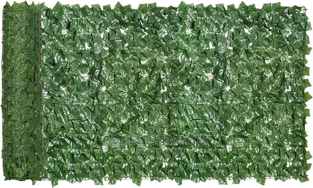 Artificial Leafy Hedge - main view