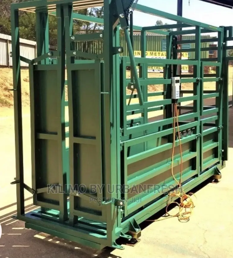Livestock Weigh Scales.