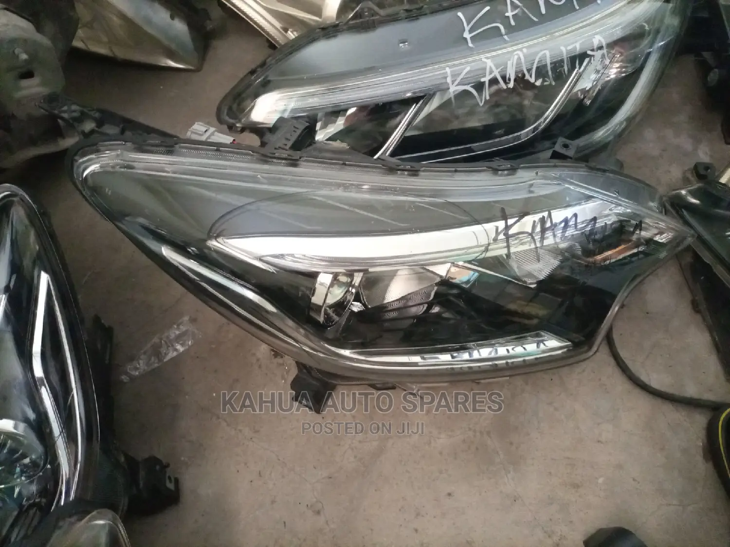 Note 2015 Headlights