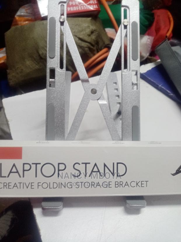 Foldable Laptop Stand Storage Bracket - thumbnail 2