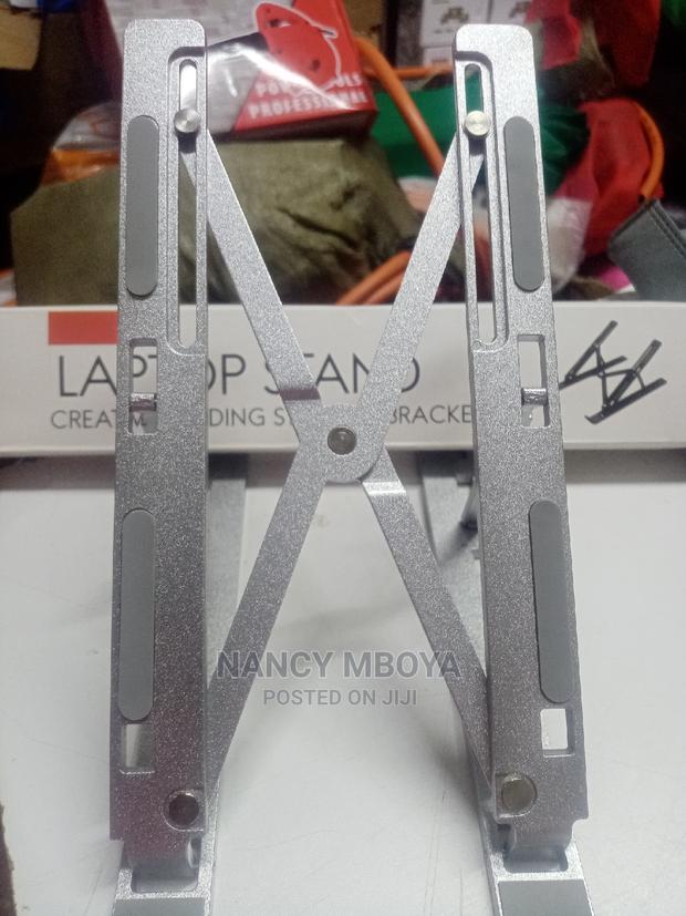 Foldable Laptop Stand Storage Bracket - thumbnail 3