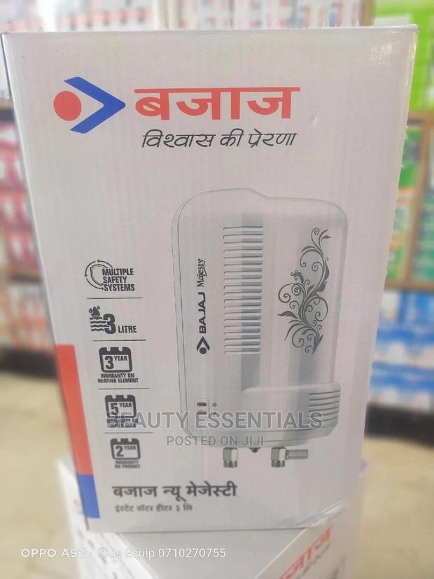 Bajaj Majesty Water Heater - main view
