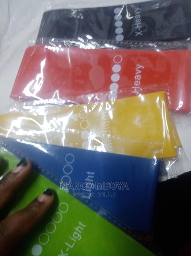 5 Pcs Resistance Rubber Bands