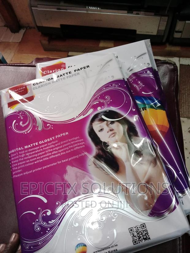 Matte Glossy Paper A4 - main view