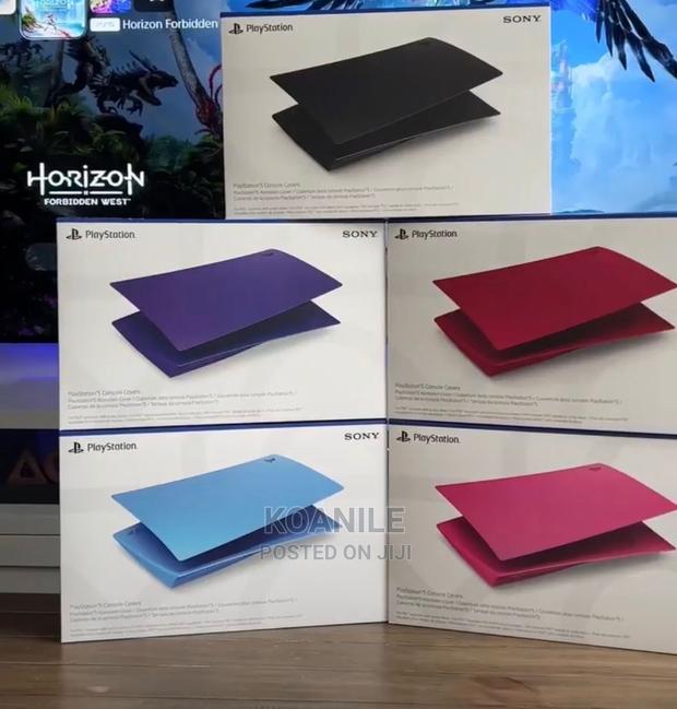 Colored PS5 Covers Authentic - main view