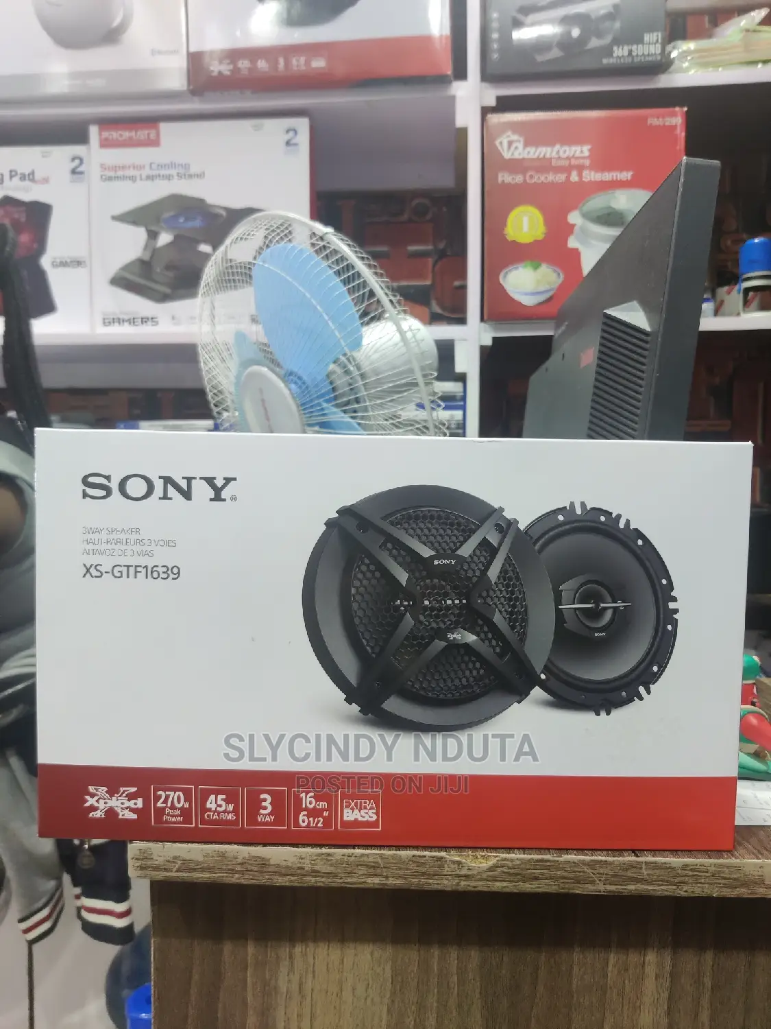 Sony Xs Gtf1639 Speaker