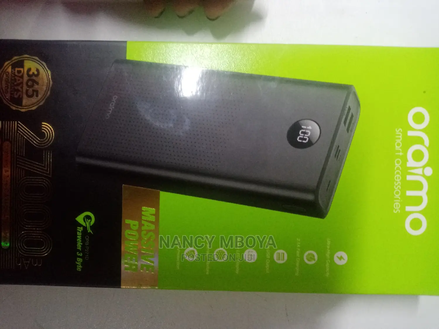 Oraimo 27000mah Power Bank