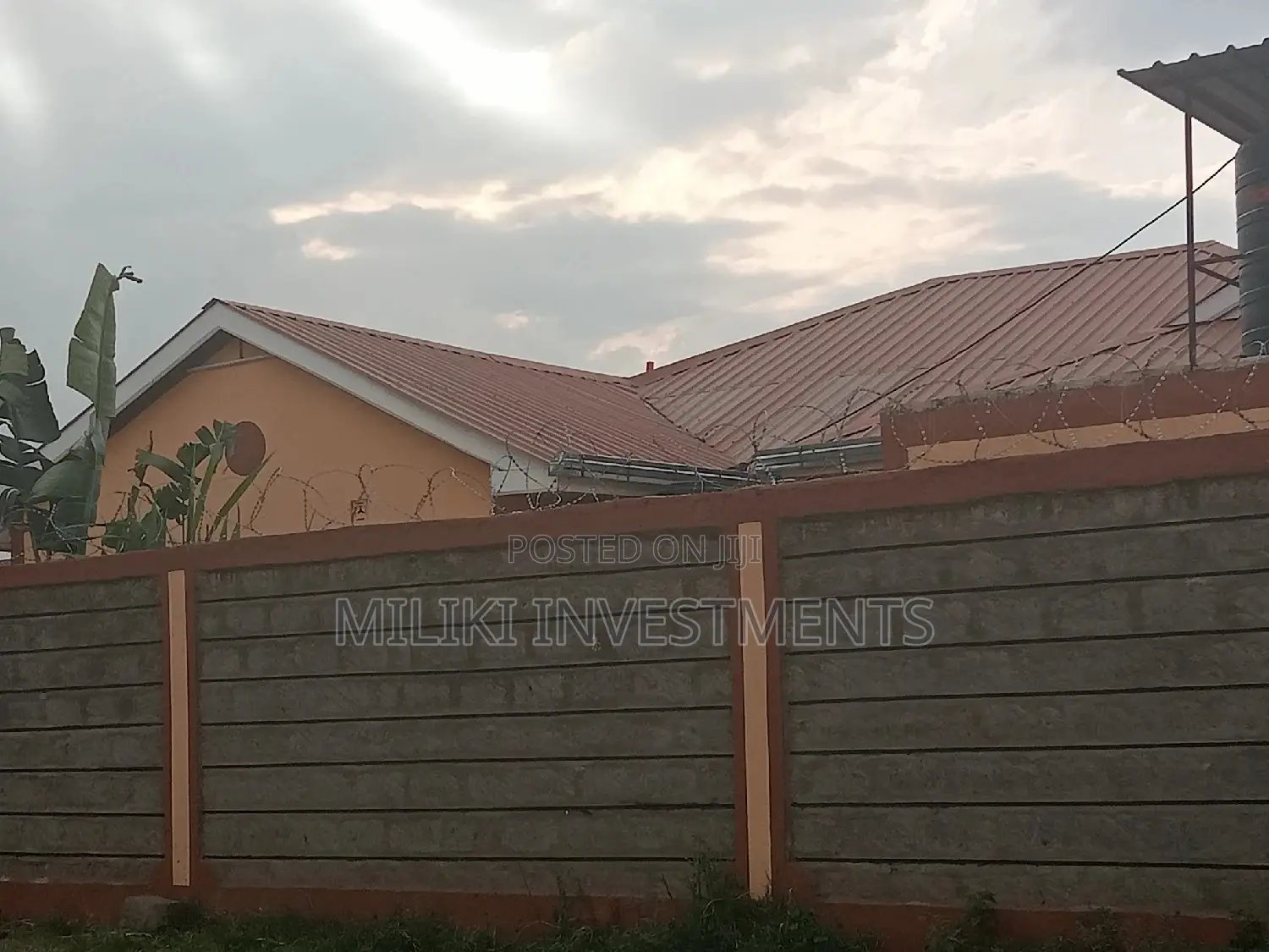 Two Forty by 80 Plots on Sale at Kenol Town.