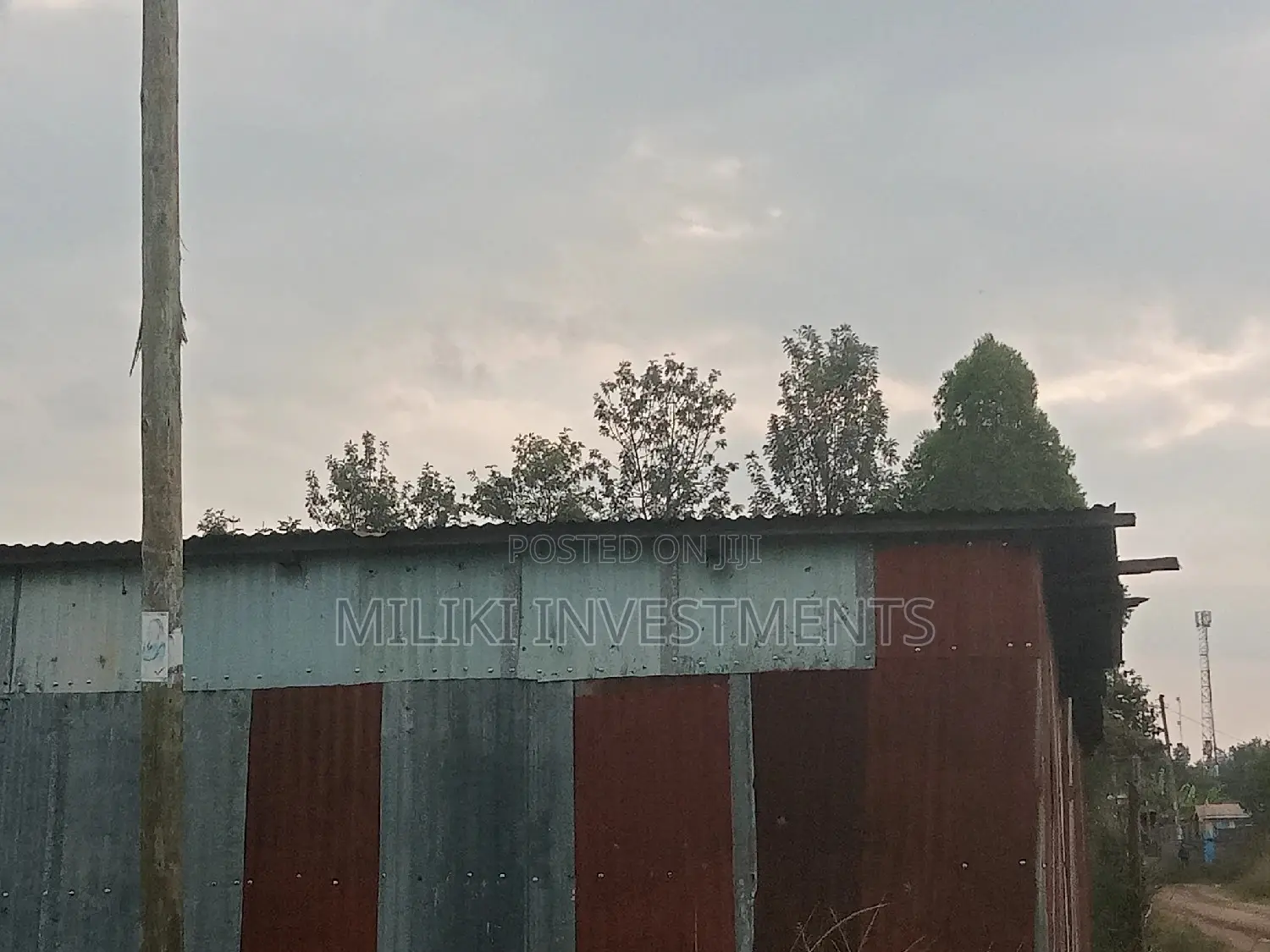 Two Forty by 80 Plots on Sale at Kenol Town.