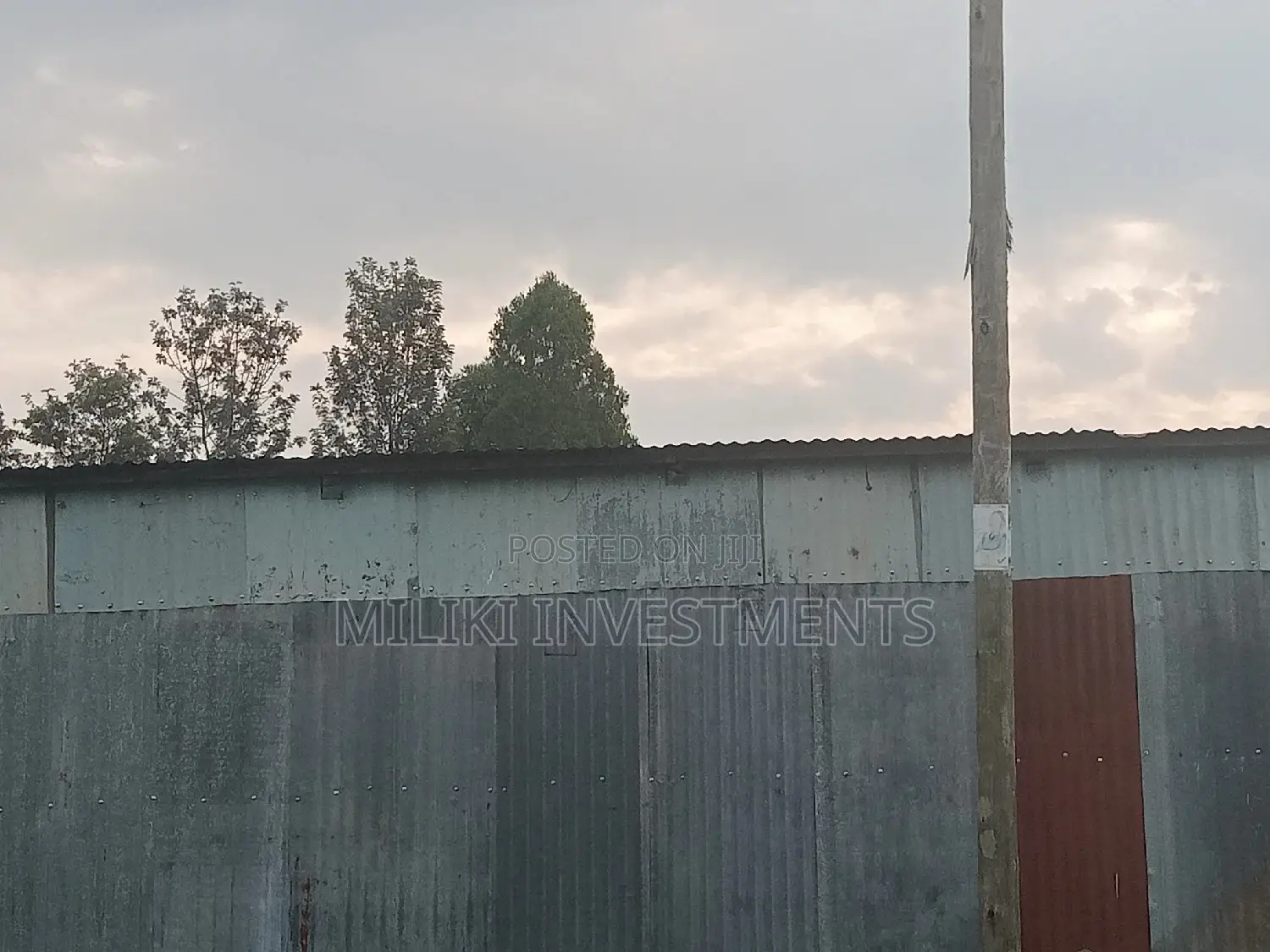 Two Forty by 80 Plots on Sale at Kenol Town.
