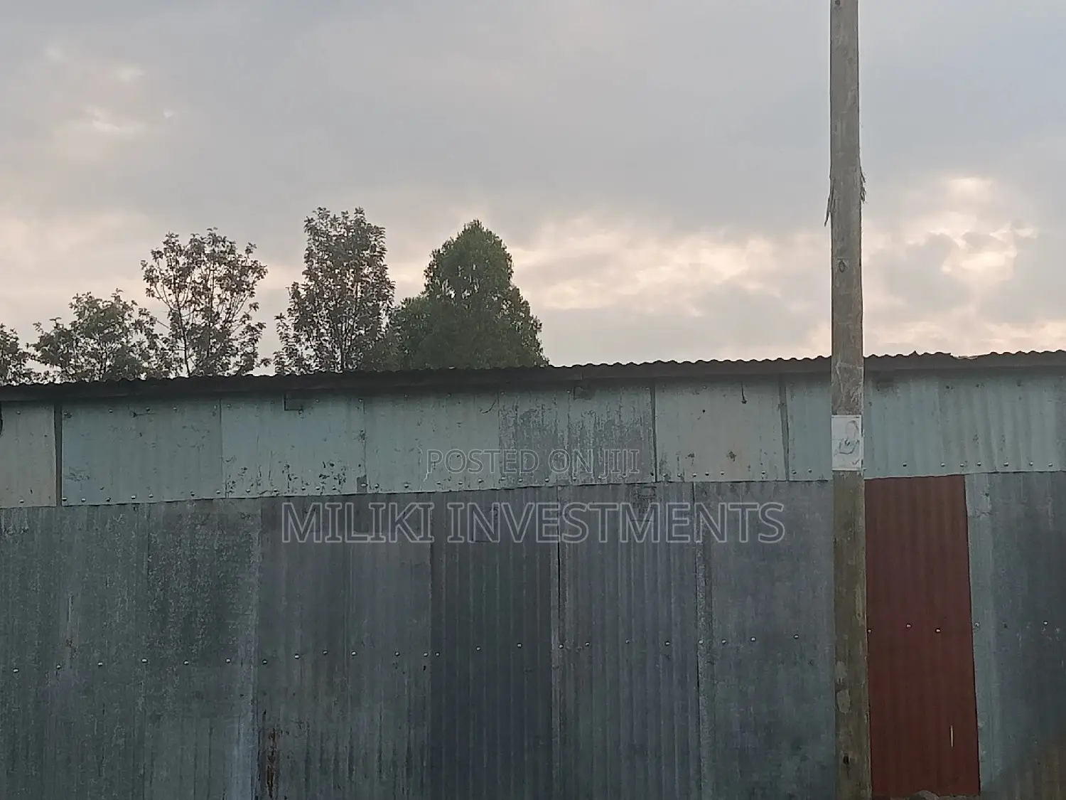Two Forty by 80 Plots on Sale at Kenol Town.
