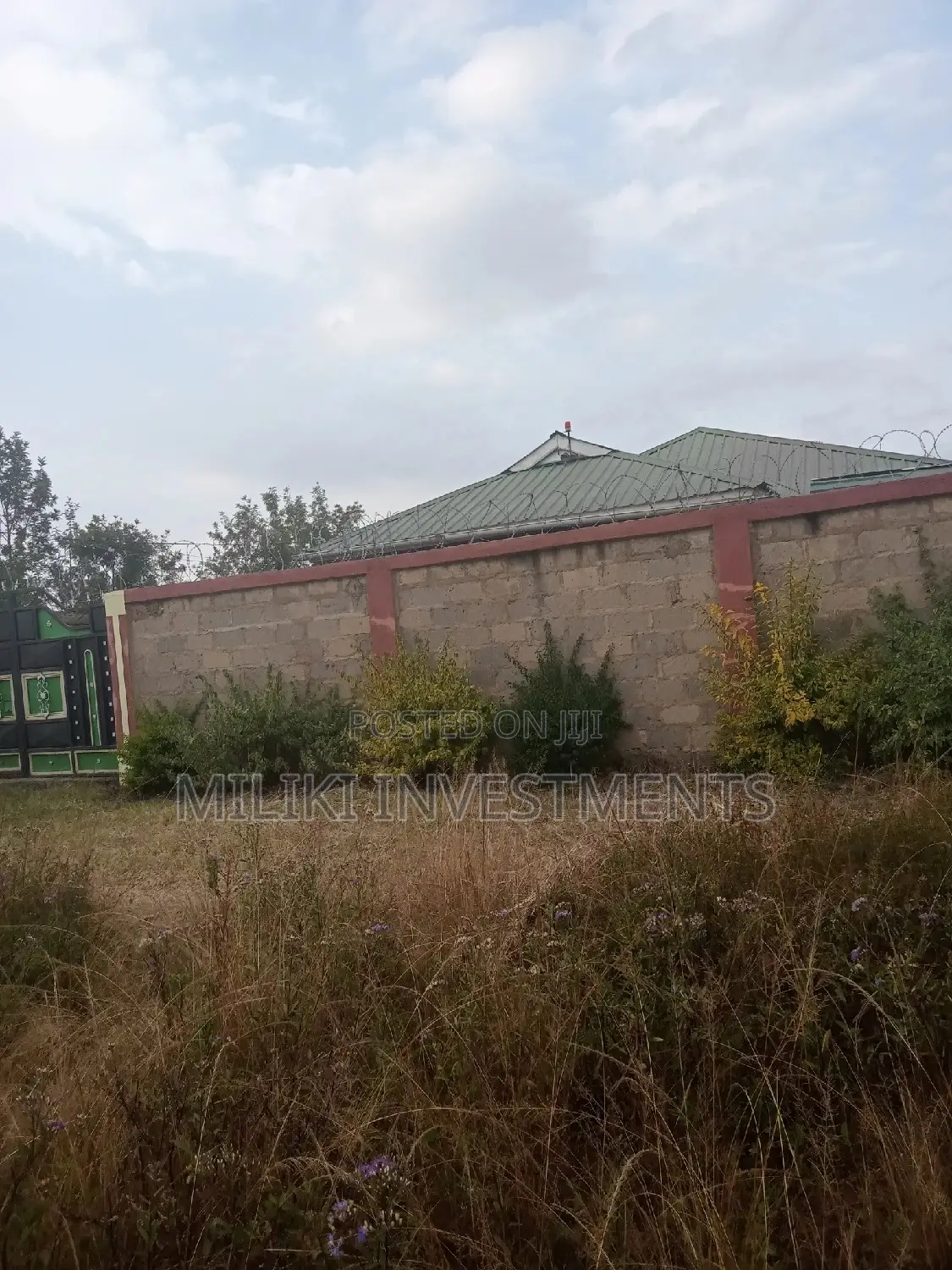 Two Forty by 80 Plots on Sale at Kenol Town.