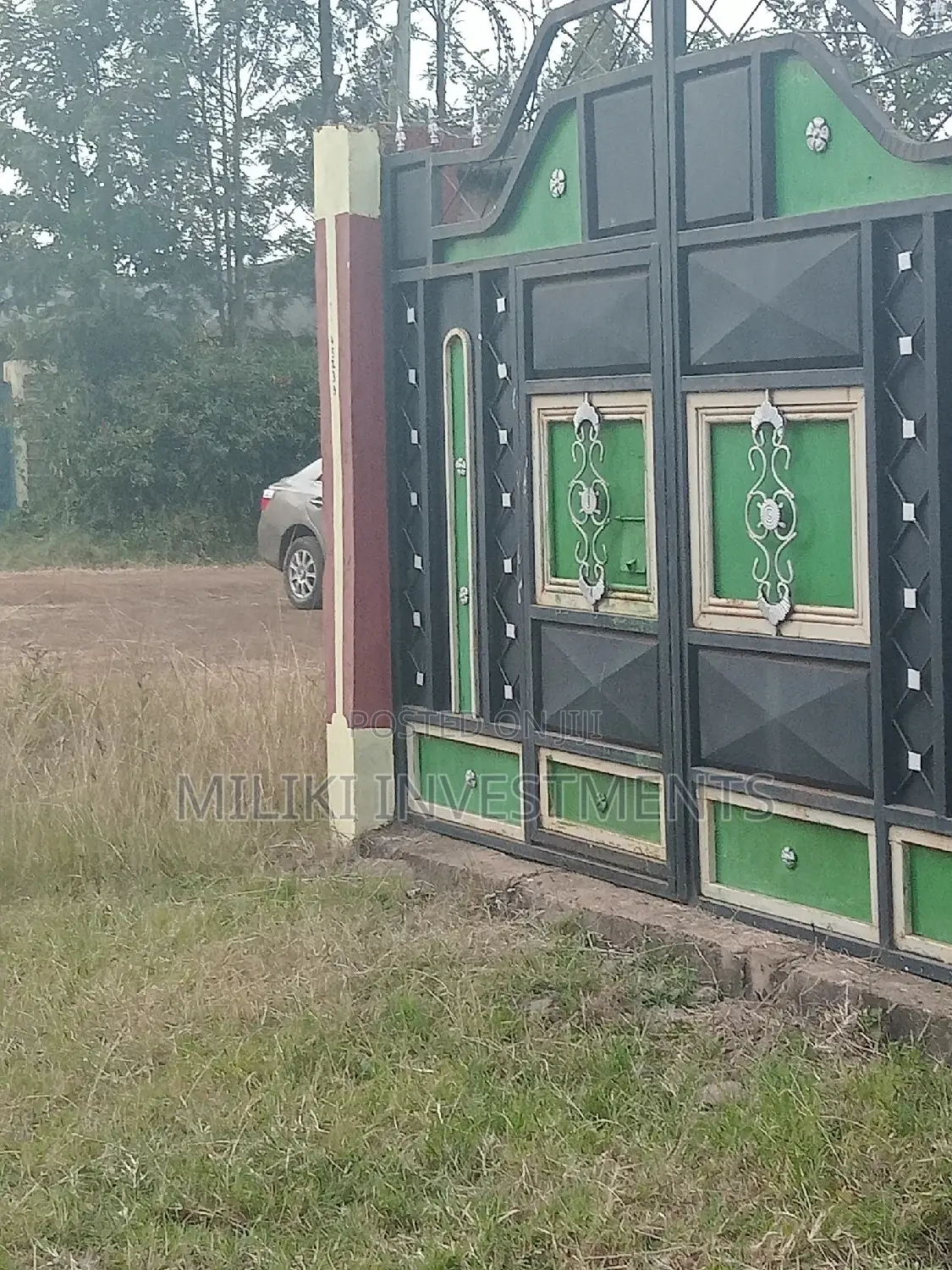 Two Forty by 80 Plots on Sale at Kenol Town.