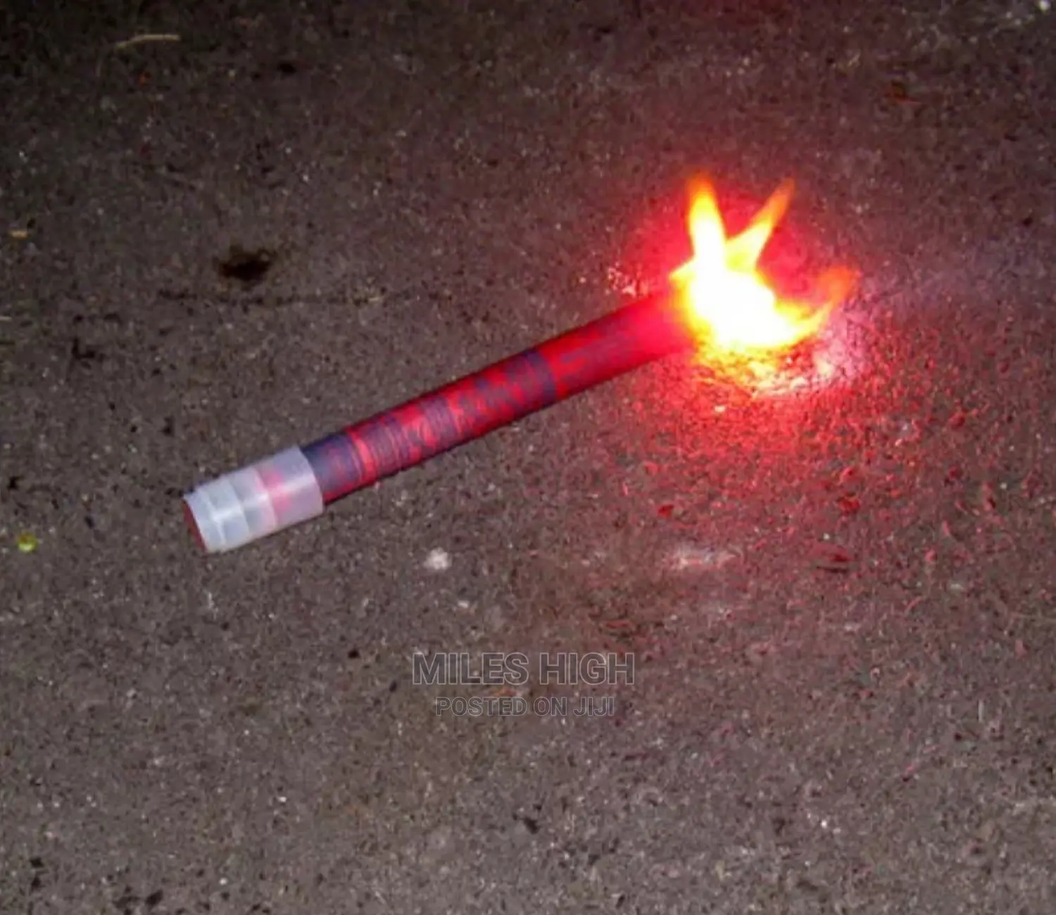 Emergency Flares.
