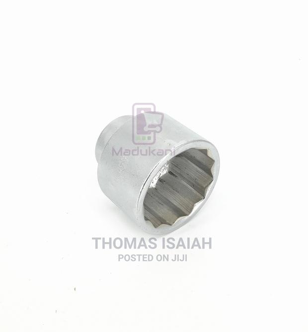 Size 65mm 1 Inch Drive Chrome Vanadium Box Socket Spanner - thumbnail 2
