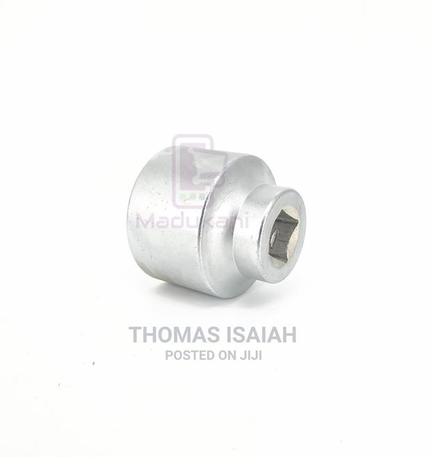 Size 65mm 1 Inch Drive Chrome Vanadium Box Socket Spanner - thumbnail 3