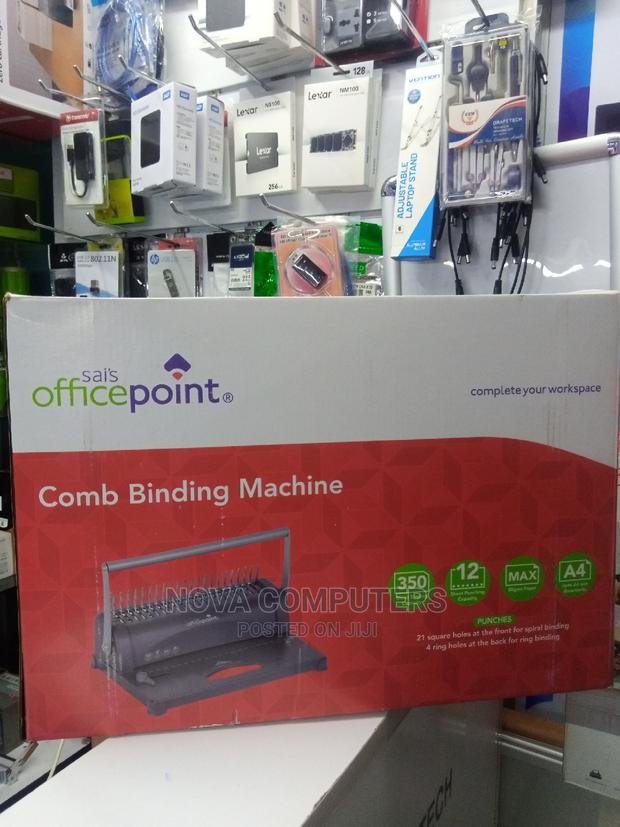 Comb Binding Machine - thumbnail 3