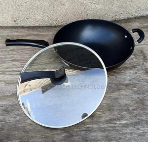 Deep Frying Pan With a Lid - thumbnail 2