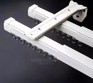 6m Straight White New Rail