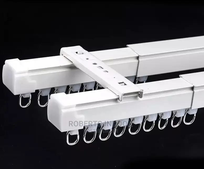 6m Straight White New Rail