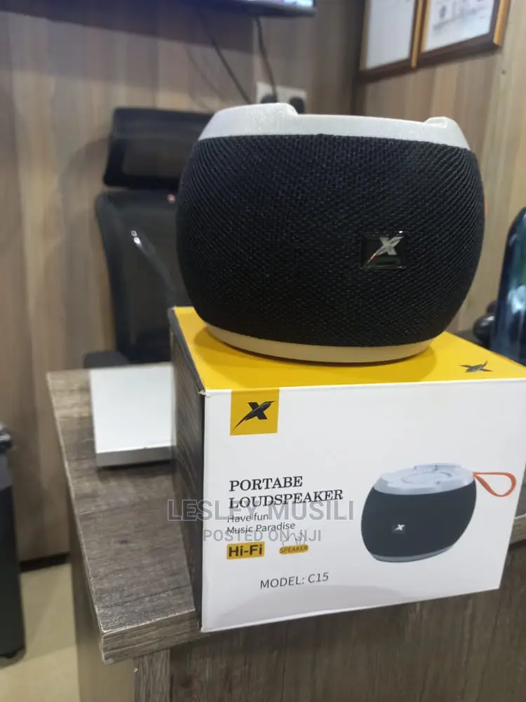 C15 Bluetooth Speaker With Radio