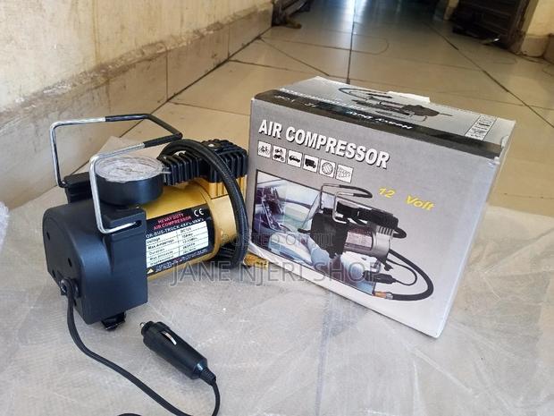 Single Air Compressor - main view