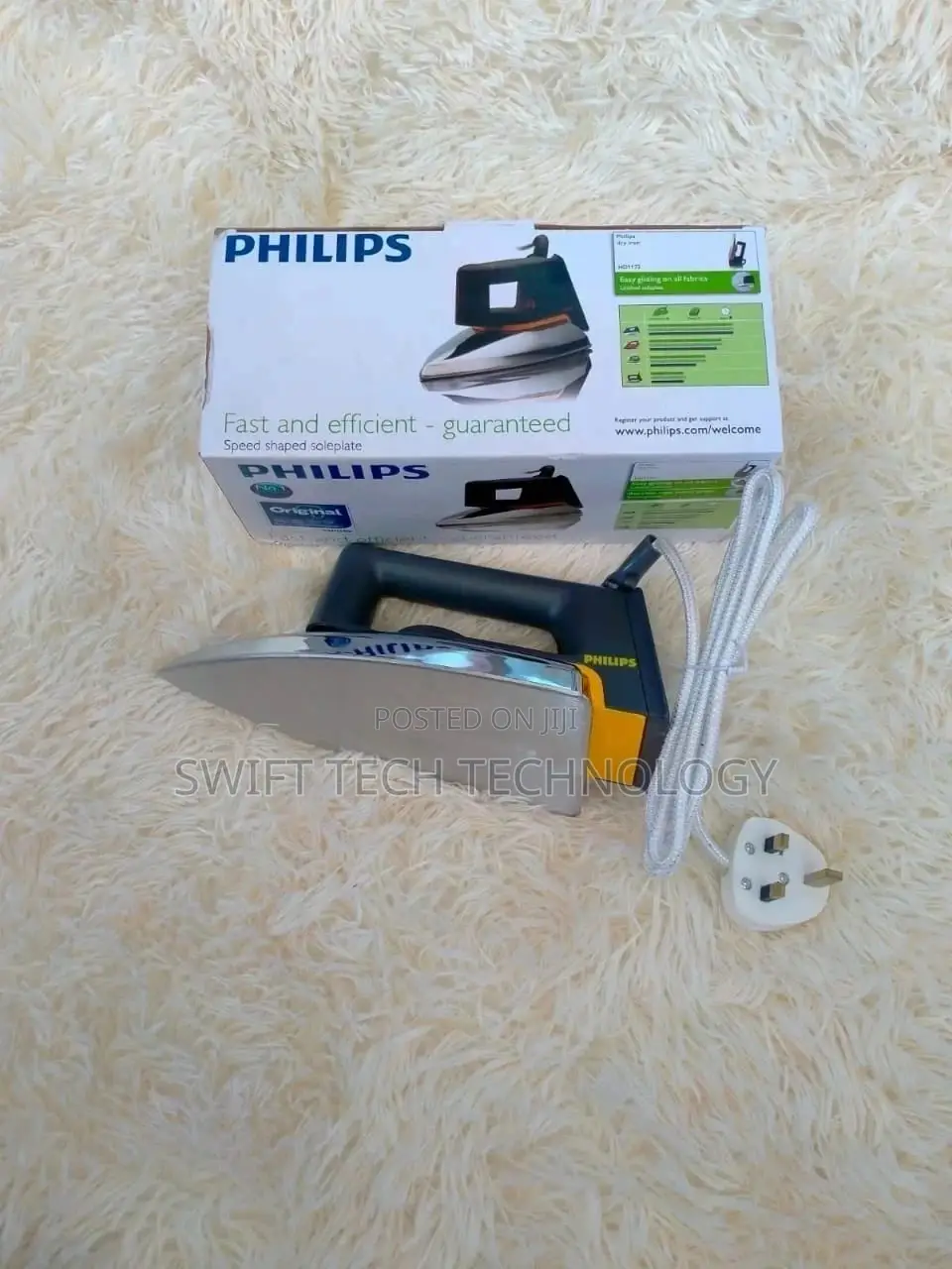 Original Brand New Philips Iron Box