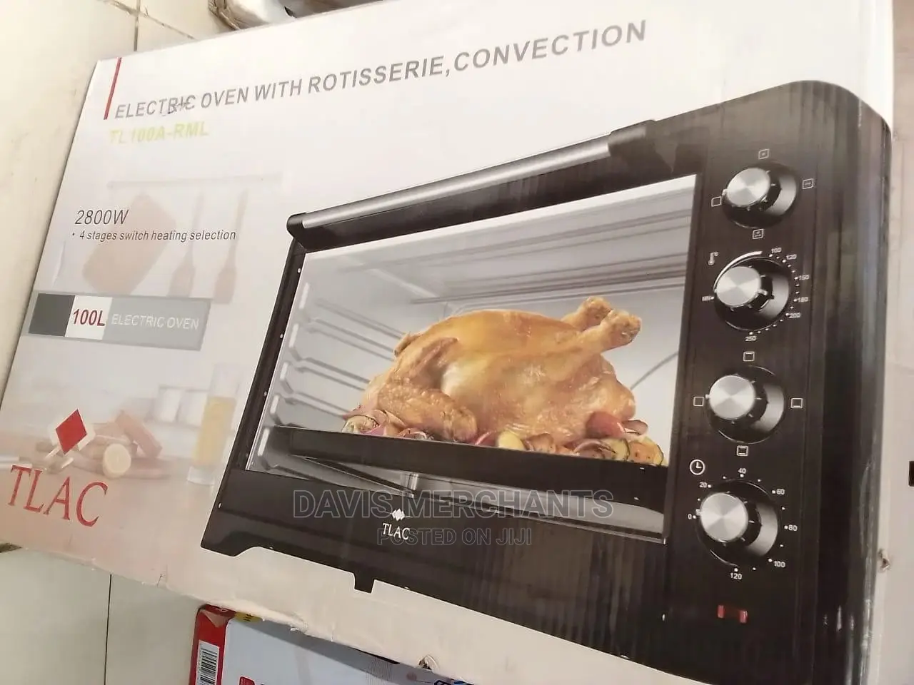 Tlac 100 Oven