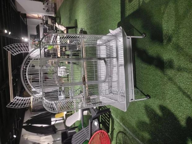 Massive Parrot Cage, African Grey ,Macaw Cage - main view
