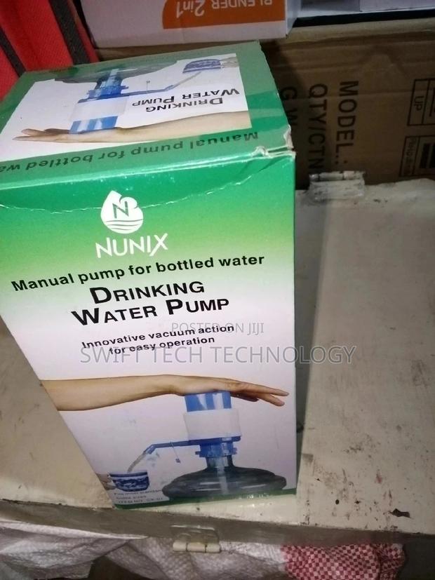 Manual Pump For Bottled Water - main view