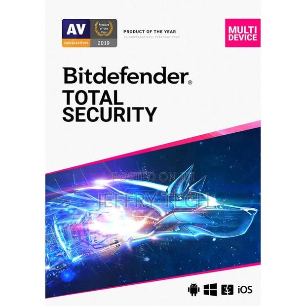 Bit Bob Bit-Defender Total Security 5 User - main view