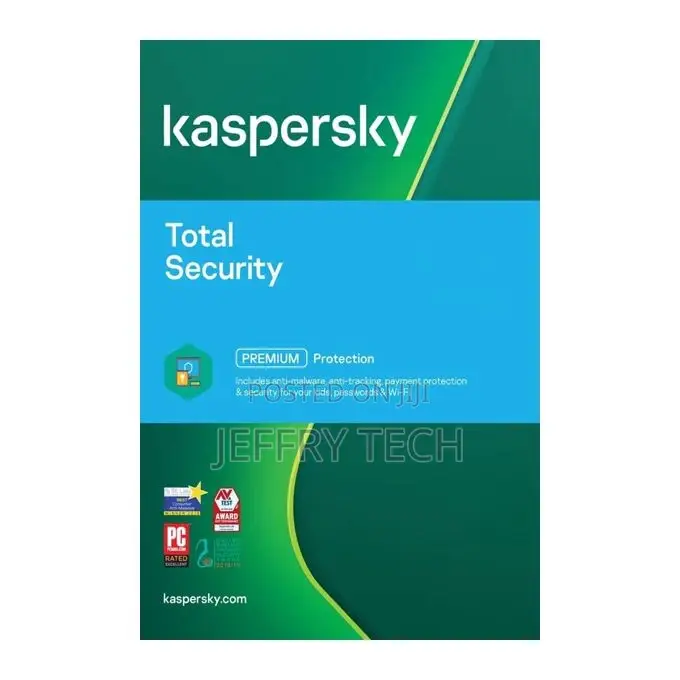 Kaspersky Total Security 3+1 Users