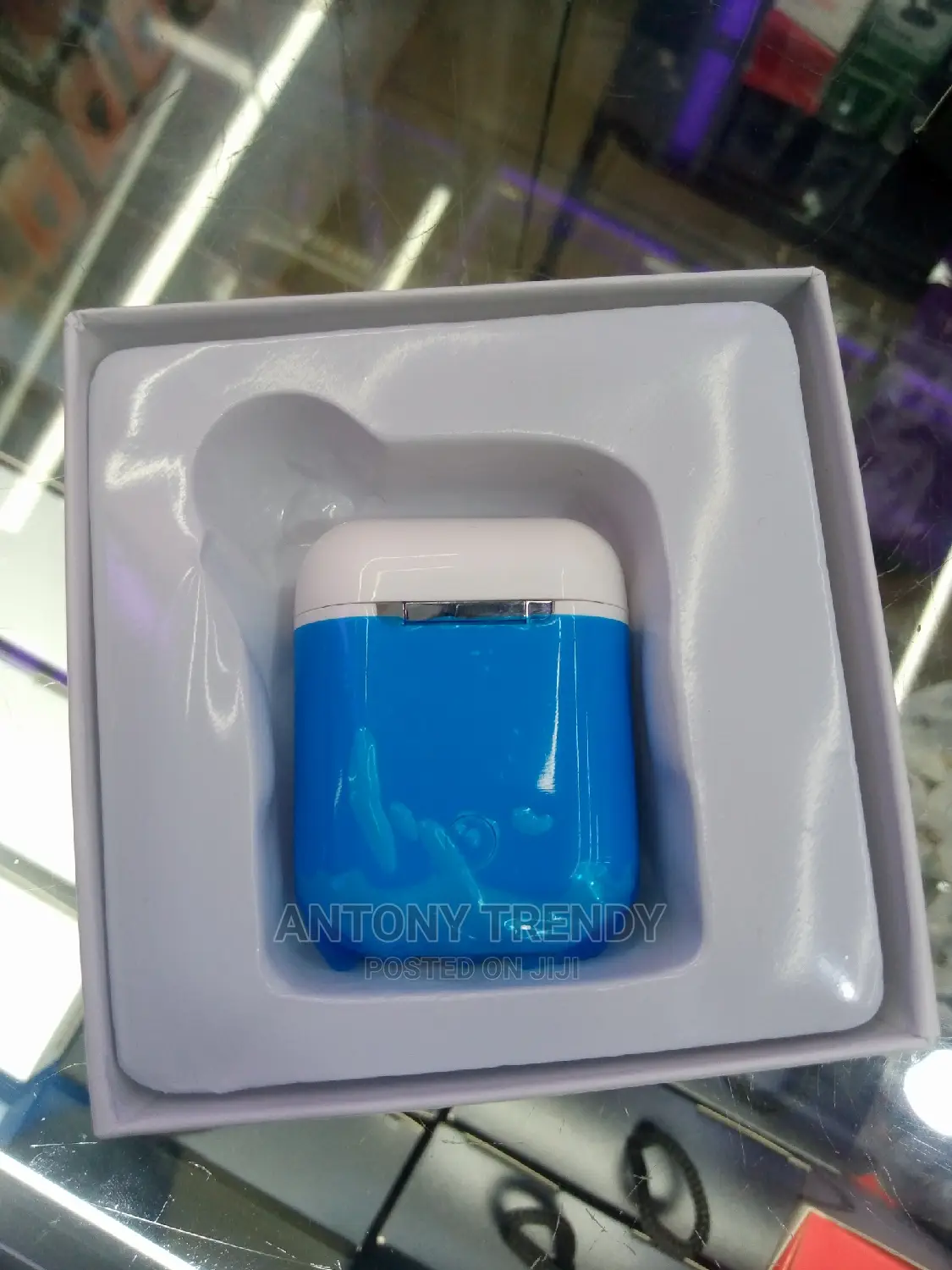 I12 Double Earpieces for iPhone and Android