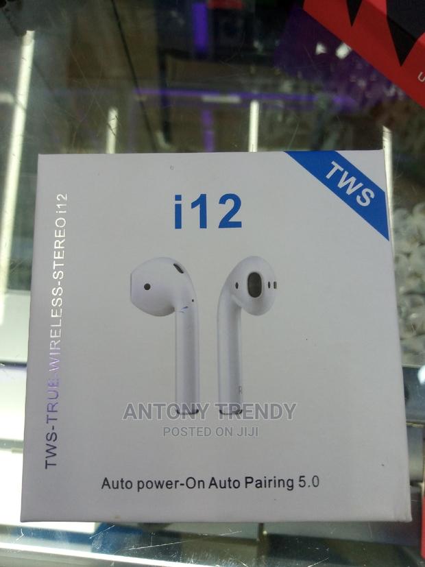 I12 Double Earpieces For iPhone And Android - thumbnail 4